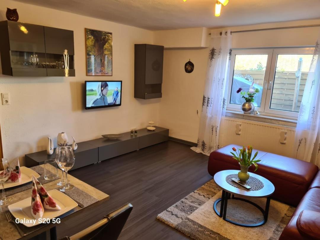 Neu! Ferienwohnung Eulennest Staudernheim Exterior foto